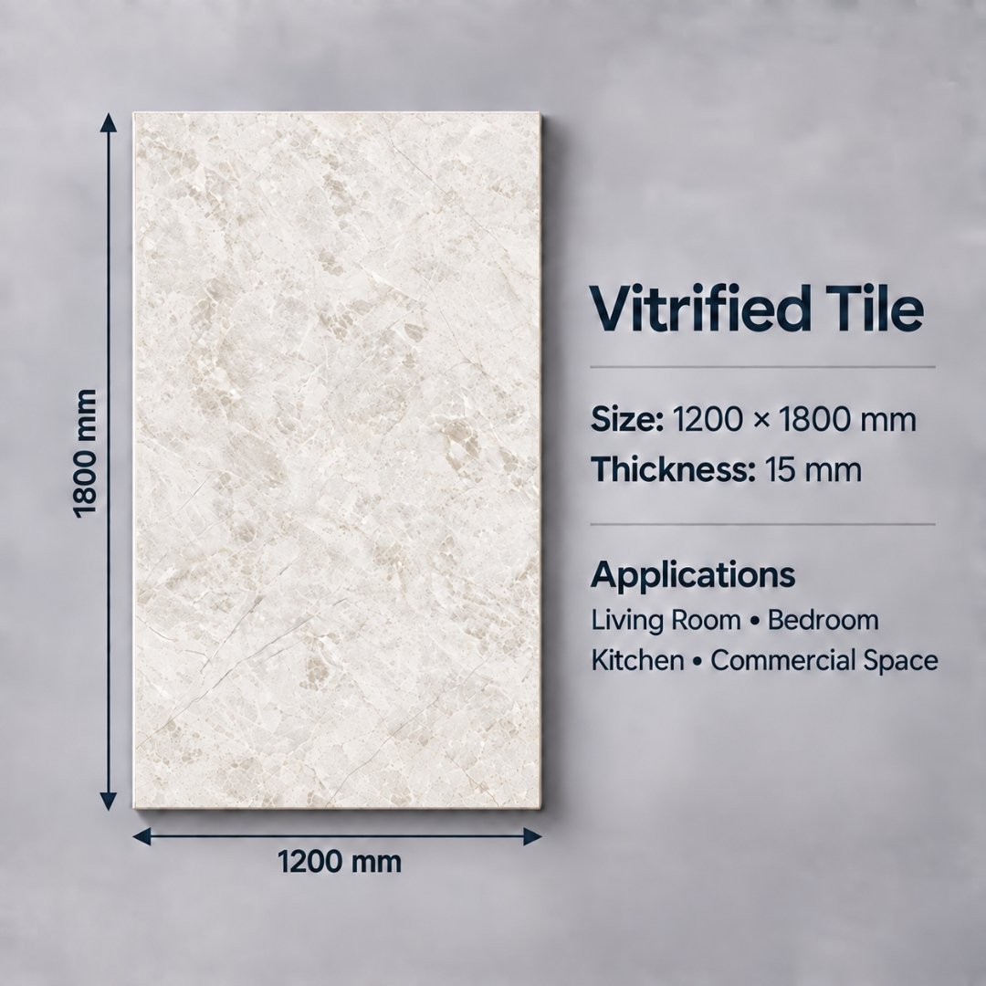 AL Venis Silver Marble & Stone Kitchen Tiles - My Home Studio